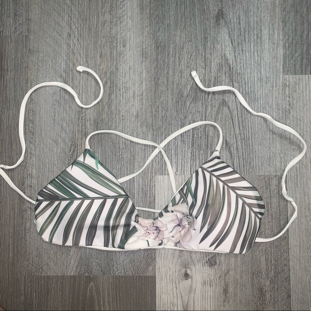 Tropical Bikini Top